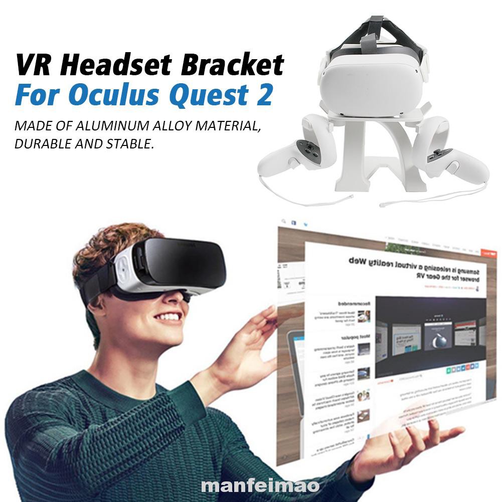 Giá Đỡ Điều Khiển Từ Xa Gắn Tường Cho Kính Thực Tế Ảo Oculus Quest 2