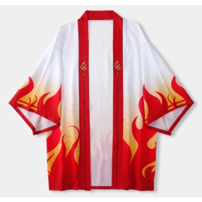 Áo khoác kimono haori happi cosplay anime