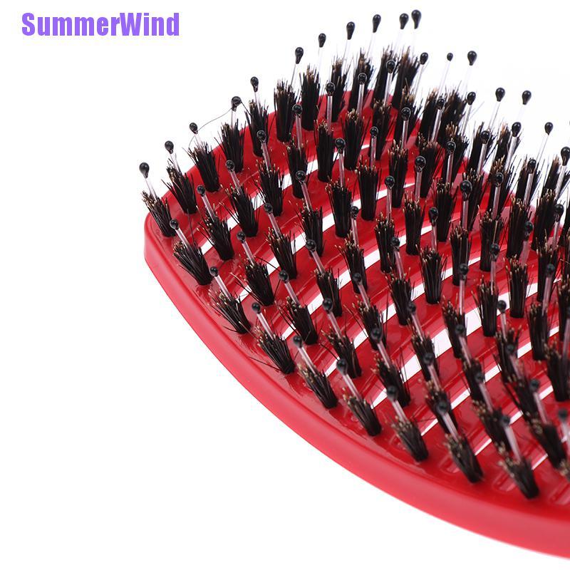 (Hàng Mới Về) Lược Chải Tóc Mát Xa Da Đầu Tiện Lợi