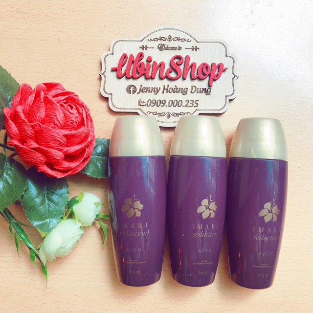 Lăn khử mùi Avon - Imari seduction