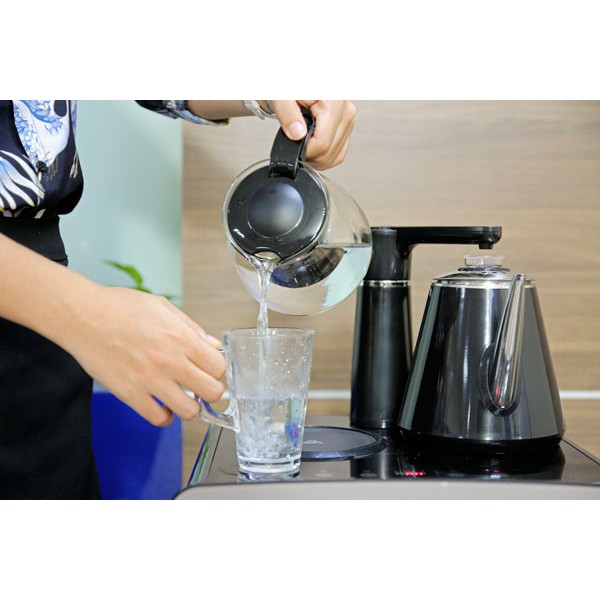 Cây nước nóng lạnh bàn pha trà cafe nhập khẩu FujiE WD1170C (làm lạnh Block cao cấp) bảo hành chính hãng 2 năm