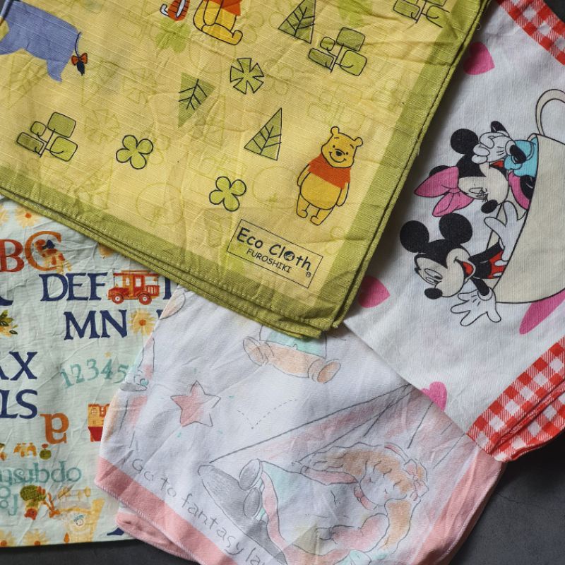 Khăn tay NEW & 2HAND hàng chuẩn Nhật/Âu