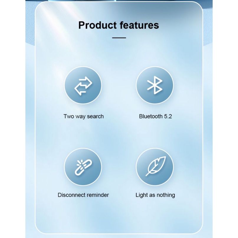 Thiết Bị Định Vị GPS Bluetooth Không Dây Chống Thất Lạc REMAX Hai Chiều Cho Điện Thoại Android