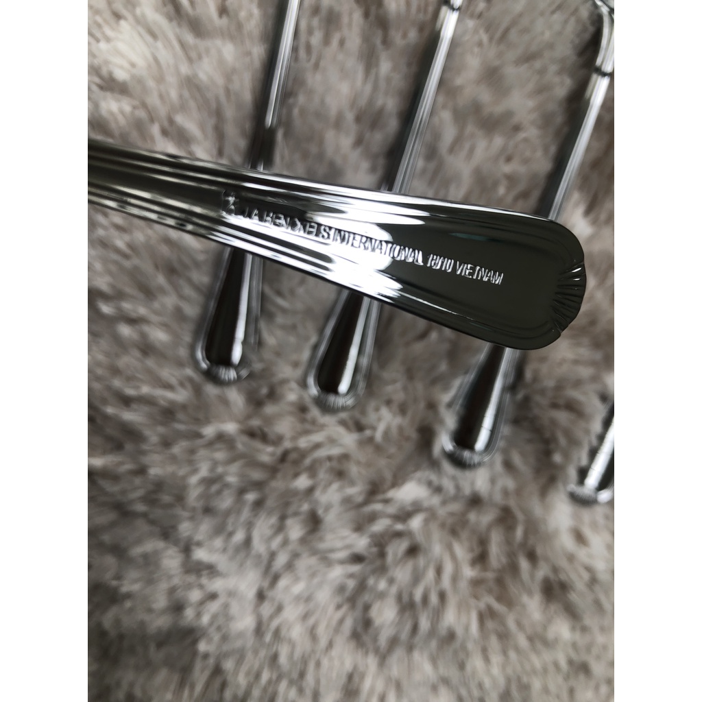 Thìa inox, muỗng inox 304 dùng để ăn cơm, ăn cháo cao cấp, sang trọng Châu Âu, spoon