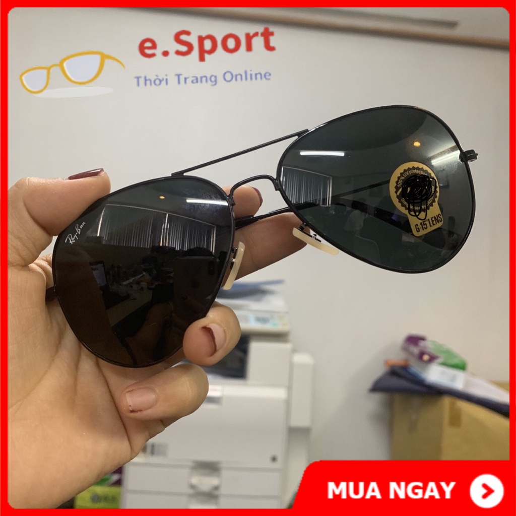 Kính mát thời trang nam nữ, màu râm mát, tròng kính cường lực, gọng hợp kim chống gỉ, chống uv400