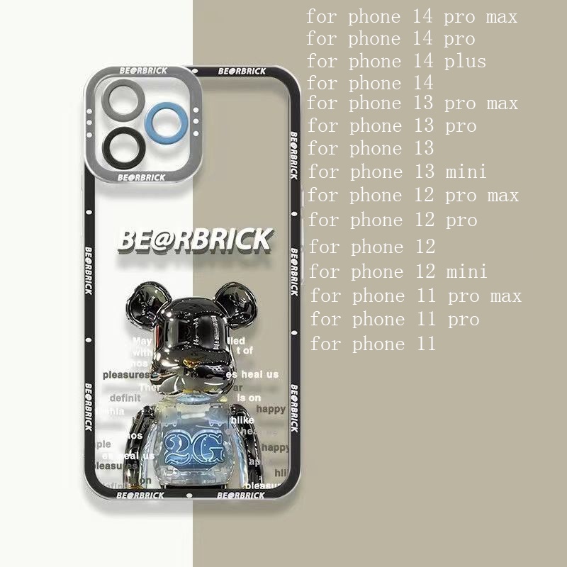 Ốp Điện Thoại Mềm Trong Suốt Chống Sốc Cho IPhone 14 11 Pro Max 13 12 8 7 Plus XS X XR 6 6S SE 2020