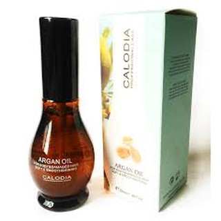 Tinh dầu dưỡng tóc Calodia Argan Oil cao cấp siêu dưỡng tóc 55ml