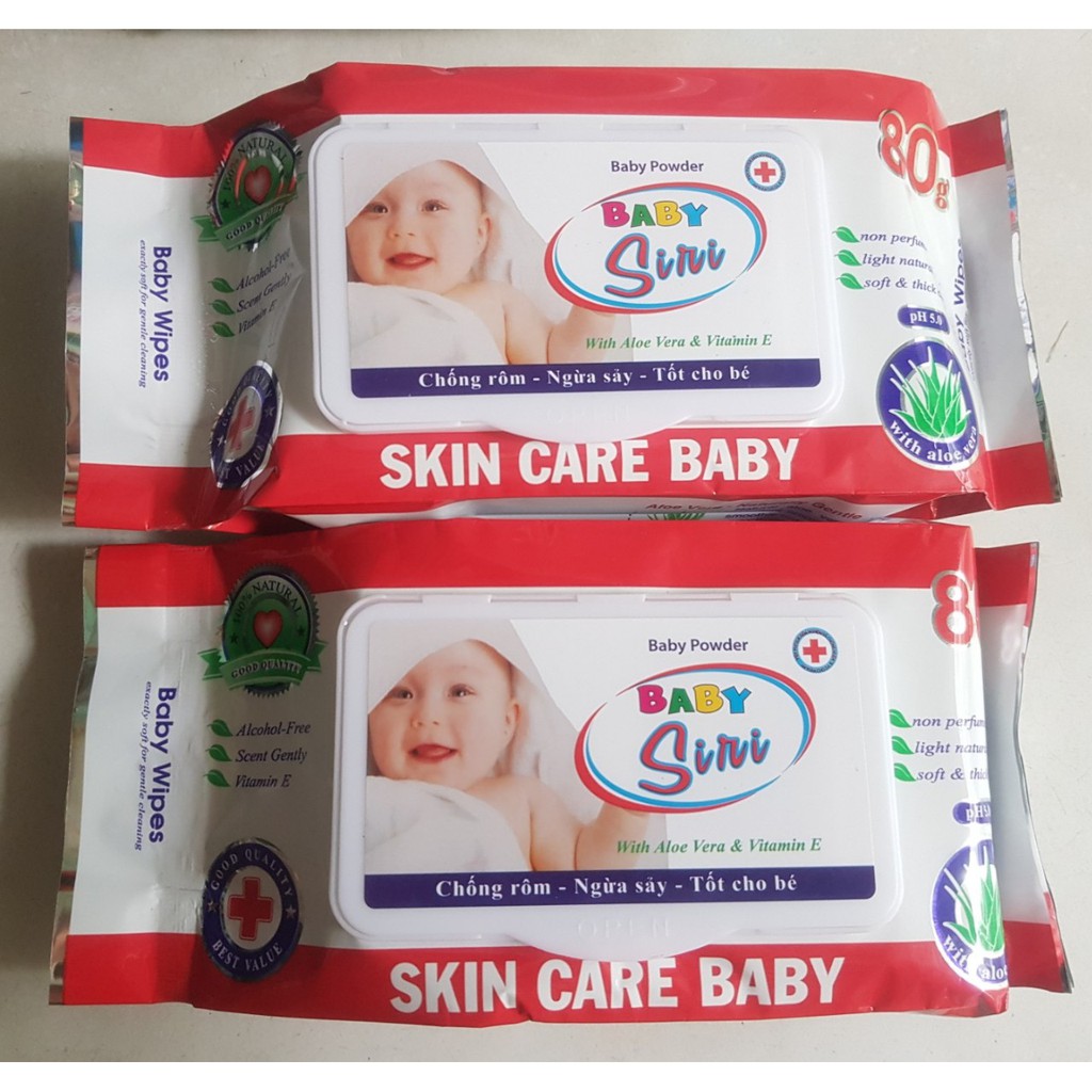 Khăn Giấy Ướt Baby 80 gr kk ,