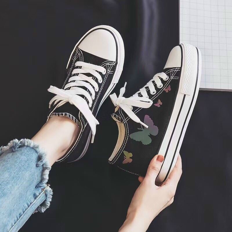 Giầy thể thao convot đế độn 4 phân.
