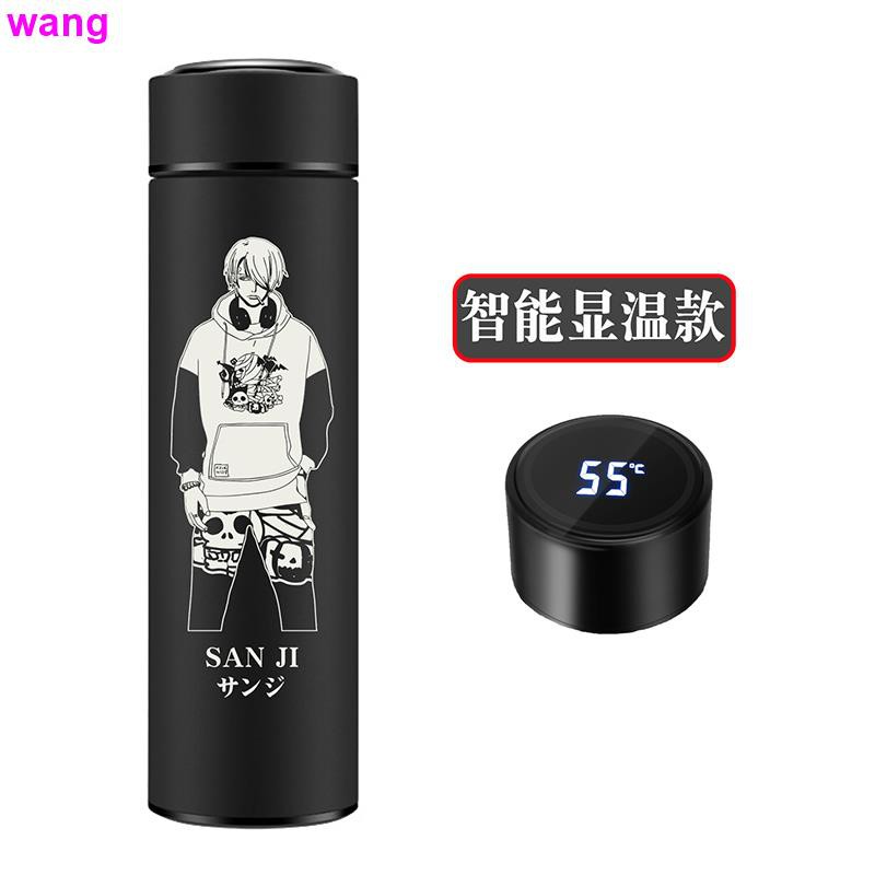 Bình Nước Inox Giữ Nhiệt In Hình Luffy Trong Phim One Piece