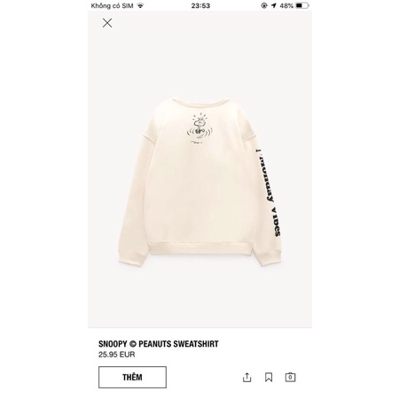 [FREESHIP - HÀNG LOẠI 1] ÁO NỈ SNOOPY IN 2 MẶT HOT HIT | BigBuy360 - bigbuy360.vn