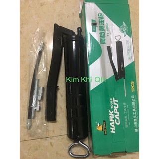 Bơm mỡ tay Hark Caput 500cc. Súng bơm mỡ cao cấp