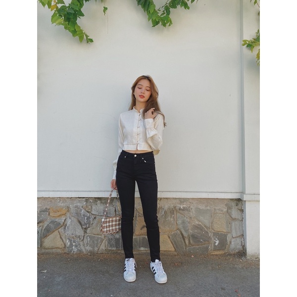 Quần jean nữ skinny jean, LUCETFASHION, quần bò nữ