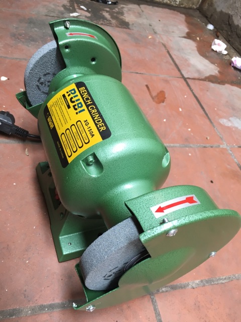 Máy mài 2 đá RUBI 375W 1/2HP