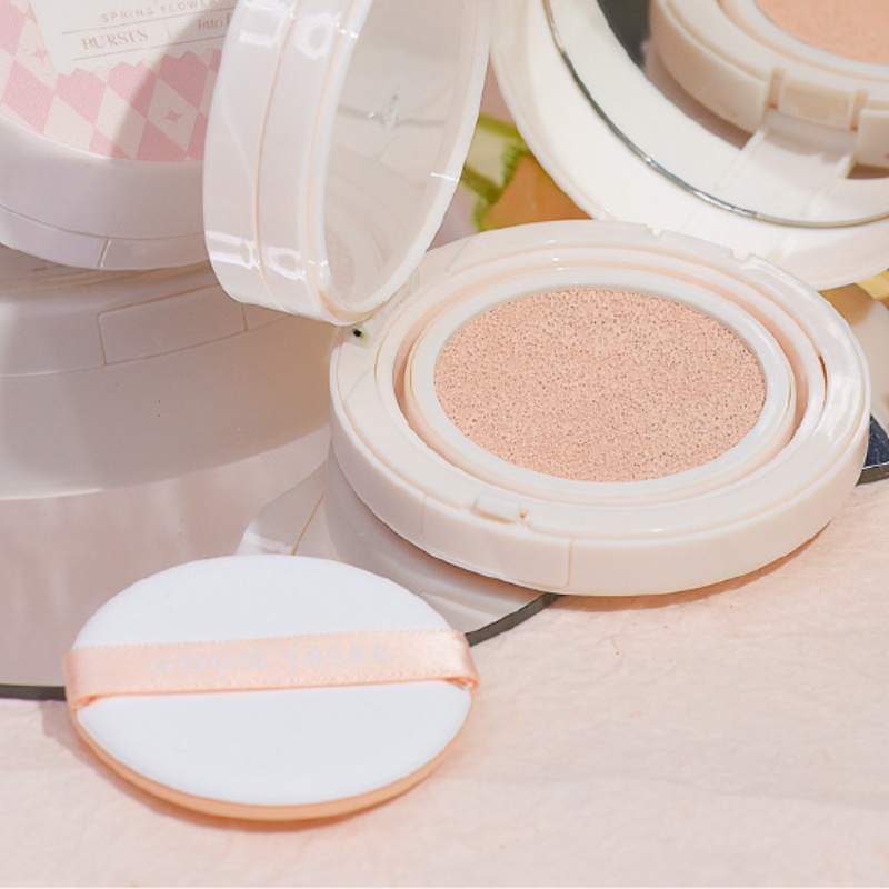 Phấn Nước Air Cushion Bb Cream Che Khuyết Điểm Và Giữ Ẩm Da GOGO TALES