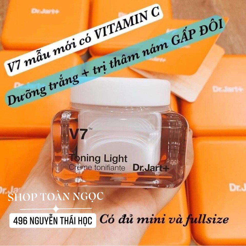 Kem trắng da V7 tonight light