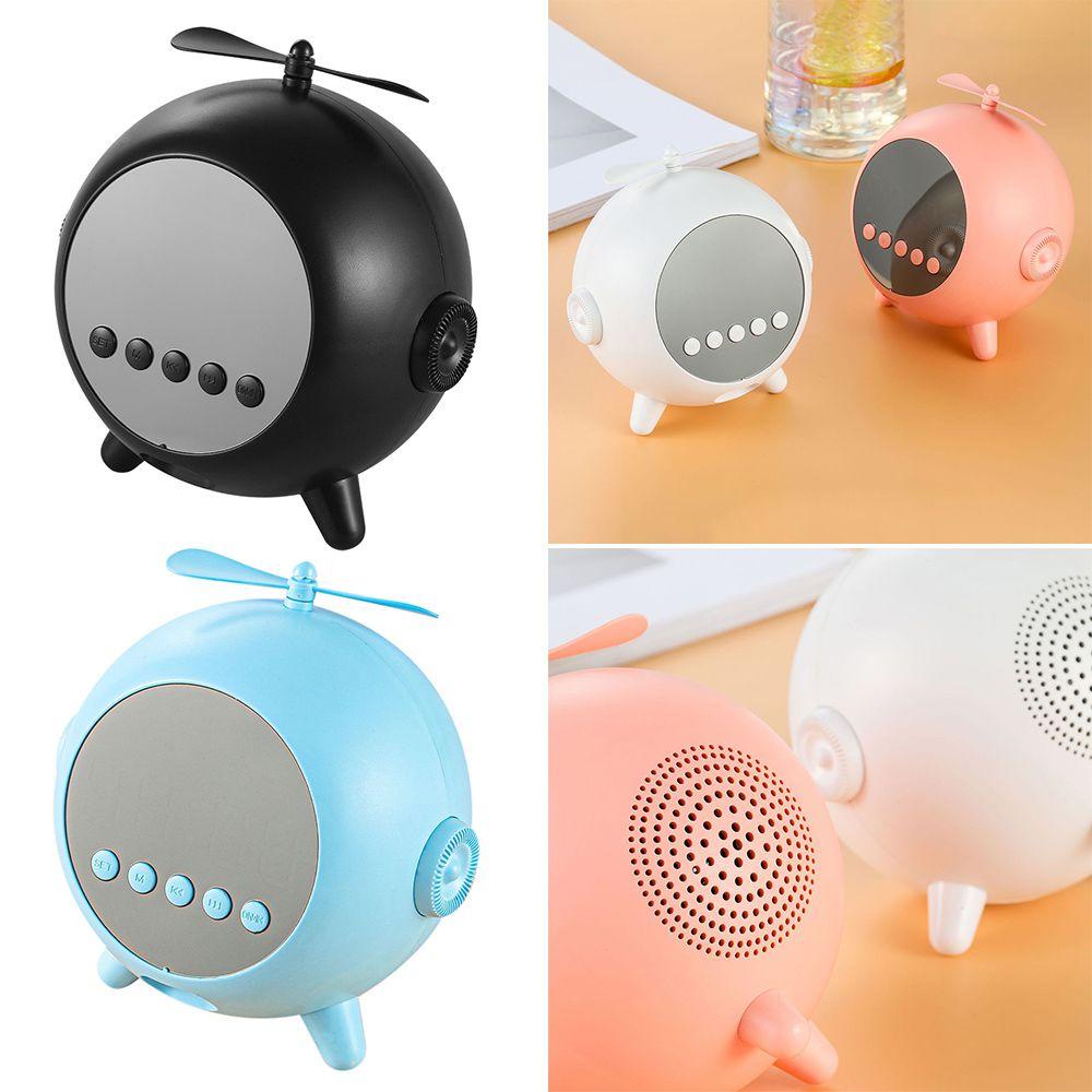 Máy Nghe Đài FM Màn Hình LED Kỹ Thuật Số Sạc USB Cỡ Lớn Trang Trí Nhà Ở / Văn Phòng