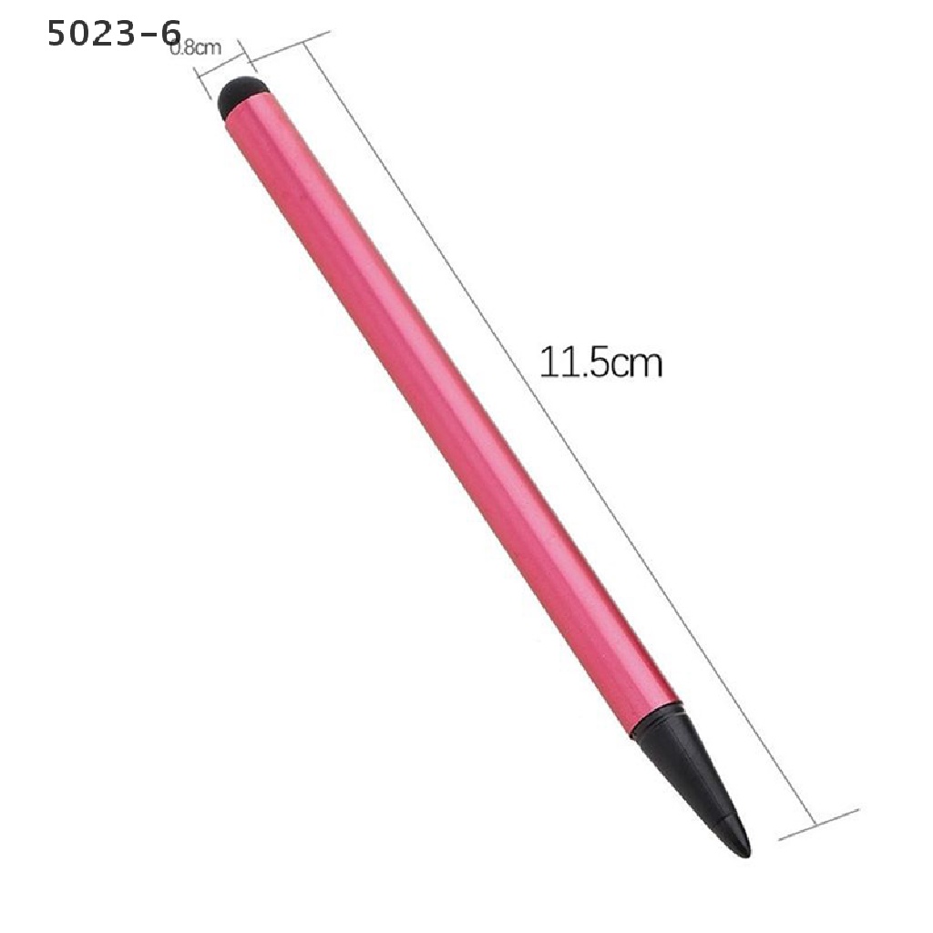 Bút cảm ứng 2 trong 1 5023-6 thích hợp cho iPhone iPad Samsung Tablet PC