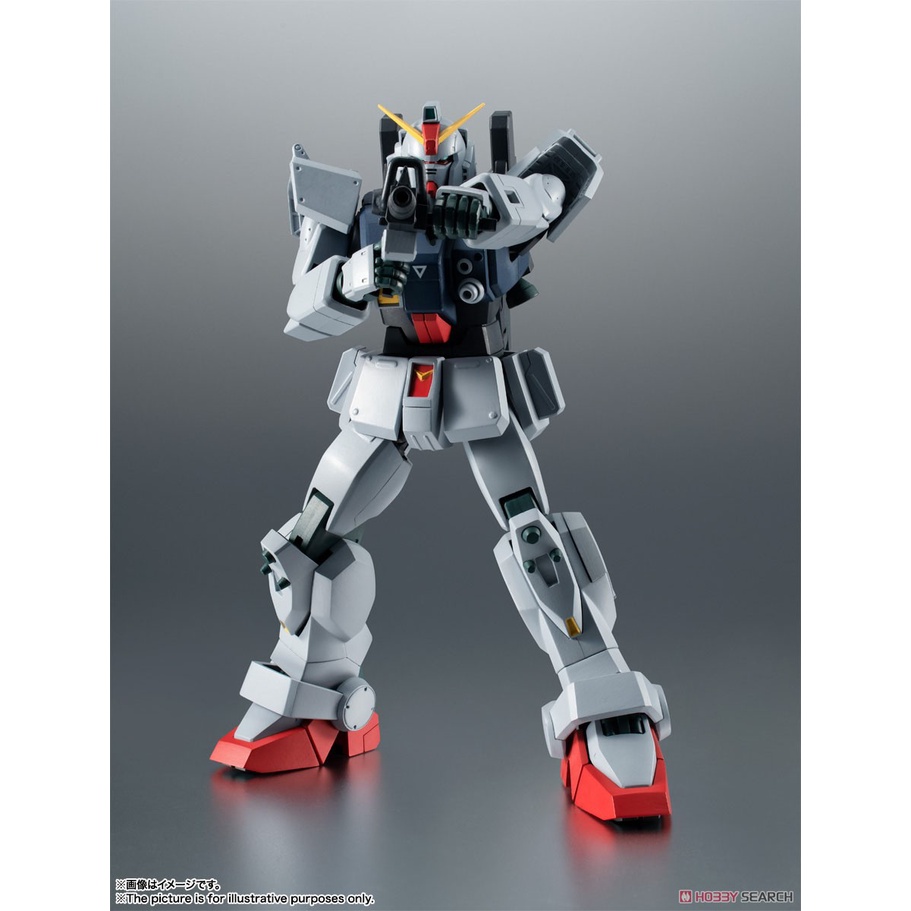 Mô hình Gundam Robot Spirits Gundam Ground Type Anime ver