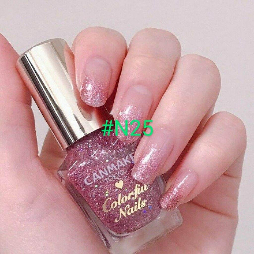 Sơn móng tay Canmake Nhật Bản nhiều màu hot trend