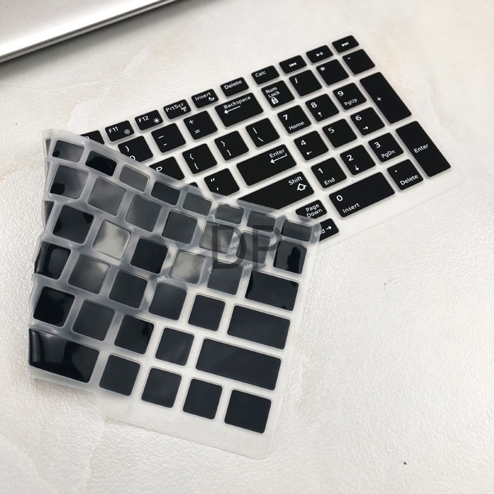 Ốp Silicon Mềm Siêu Mỏng Bảo Vệ Bàn Phím Laptop 15.6 Inches Dell Precision 7530 Latitude 5591