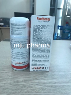PANTHENOL XỊT BỎNG