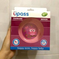 Bát ăn dặm UPASS có đế lót cao su chống trượt không BPA / UP5001N