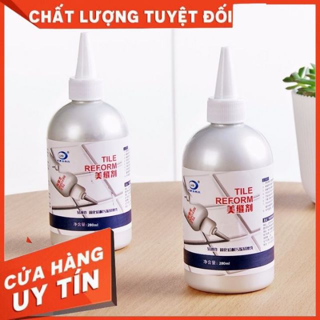 Kẻ gạch, Tái tạo viền gạch Tile Reform - Lọ sơn kẻ chỉ gạch công Nghệ Hàn Quốc(hàng đẹp)