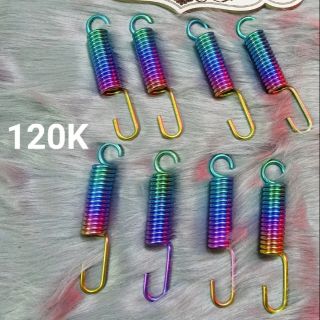 Lo xo Titan Chân chống  trang trí cho xe máy