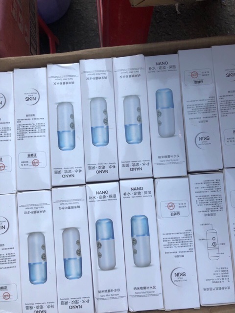 Phun sương hơi nước tình dầu nano | BigBuy360 - bigbuy360.vn