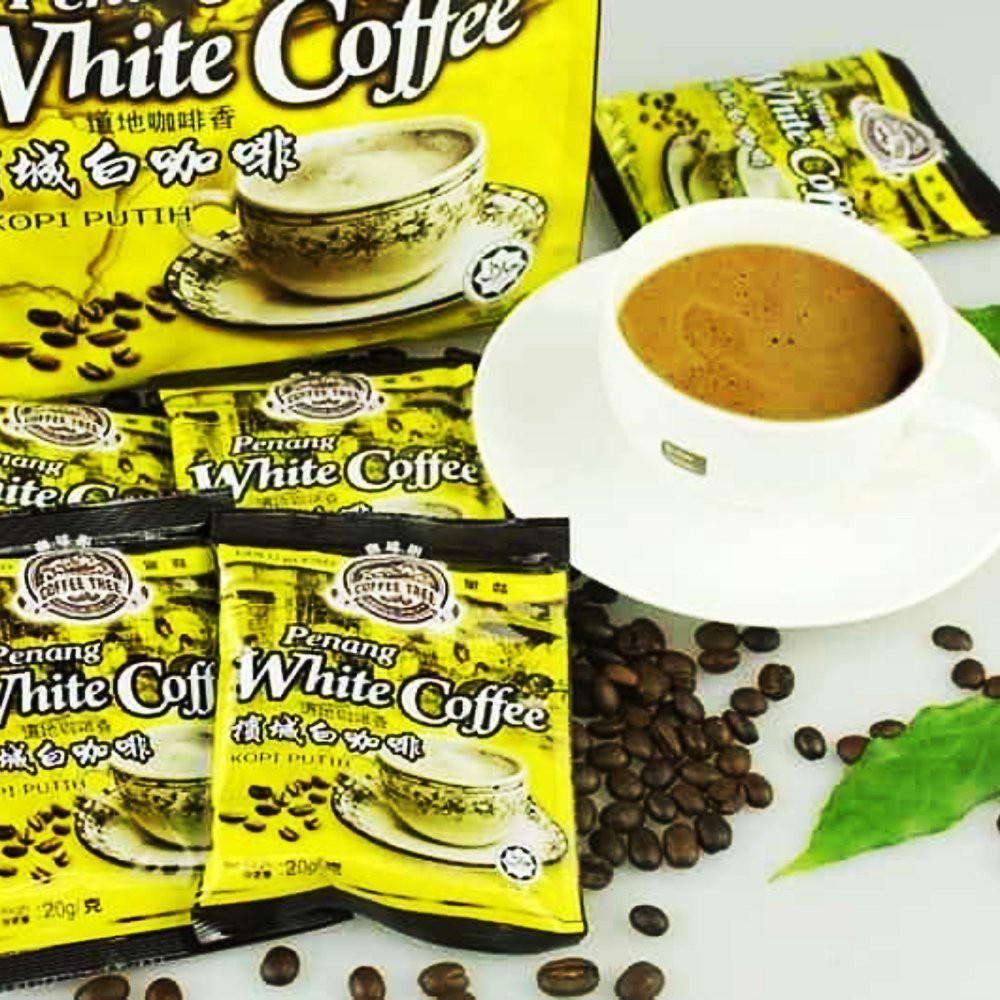 Cà Phê Trắng Penang White Coffee 600g - Hàng Nhập Malaysia | BigBuy360 - bigbuy360.vn