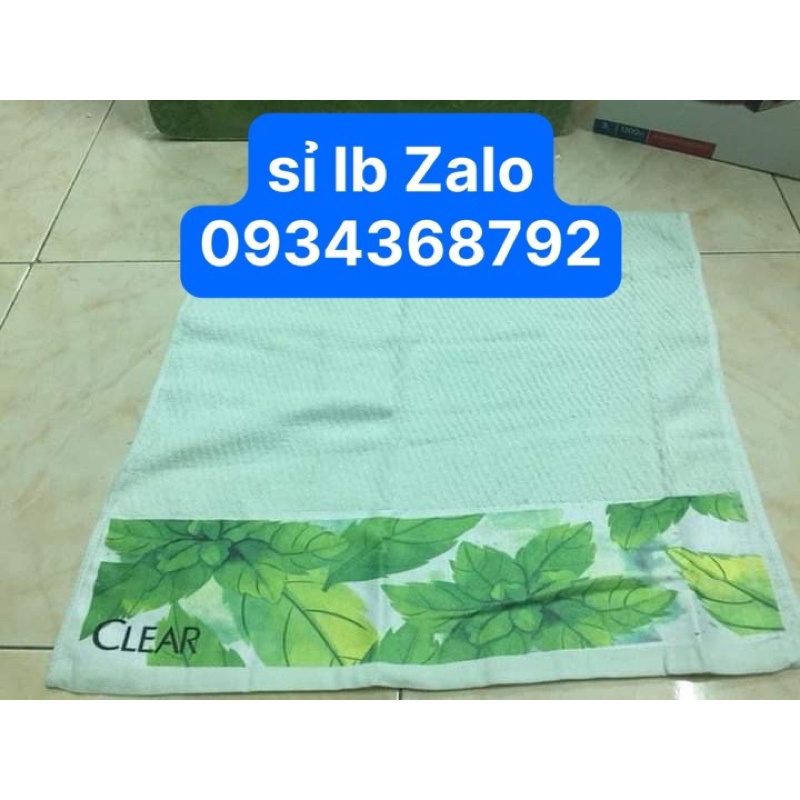 Khăn To Mềm mịn 60-120cm Màu xanh lá