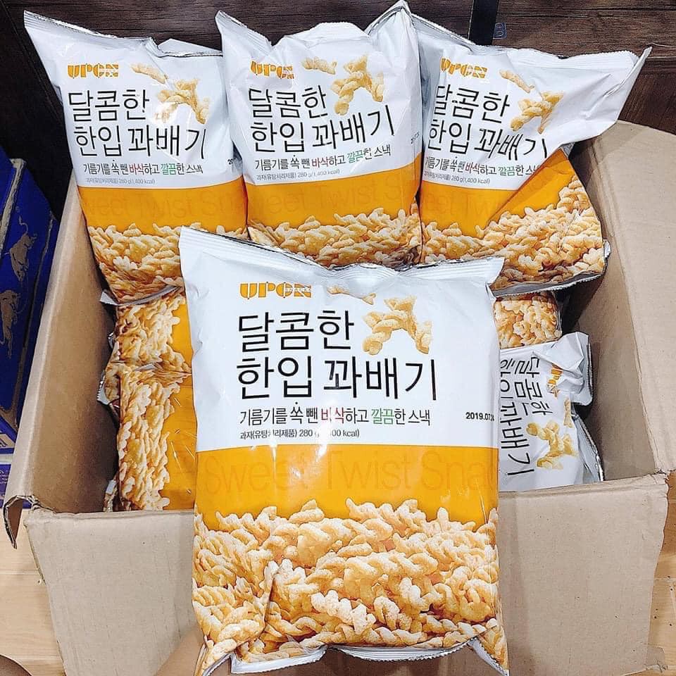 Quẩy xoắn Hàn Quốc 39k/gói 290g