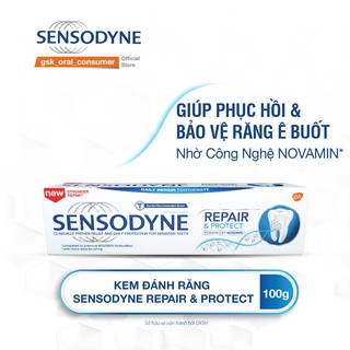 Kem Đánh Răng Sensodyne Repair & Protect Original 100g