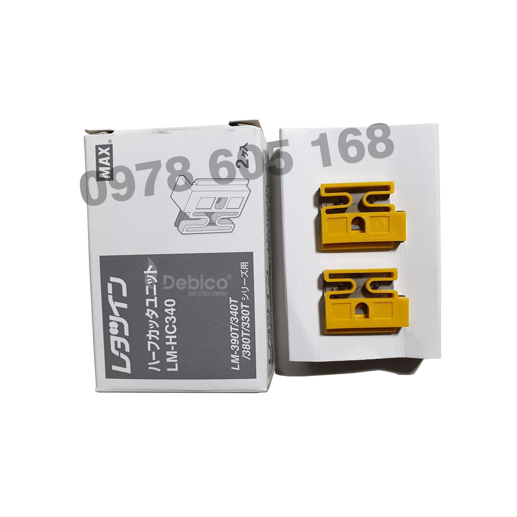 LM-HC340 Dao cắt một nửa dùng cho máy in đầu cốt LETATWIN