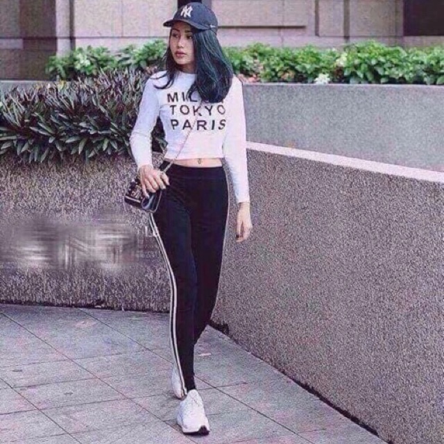 Quần legging thể thao Thái Lan