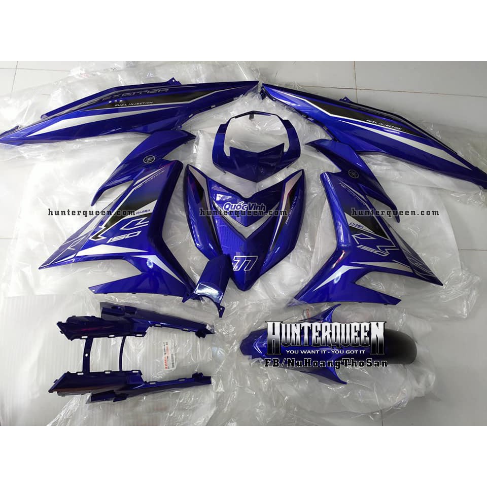 Tem Exciter 150. Tem RC 2019, xe xanh GP. Chỉnh sửa theo yêu cầu. Sắc nét, bền màu, chống nước