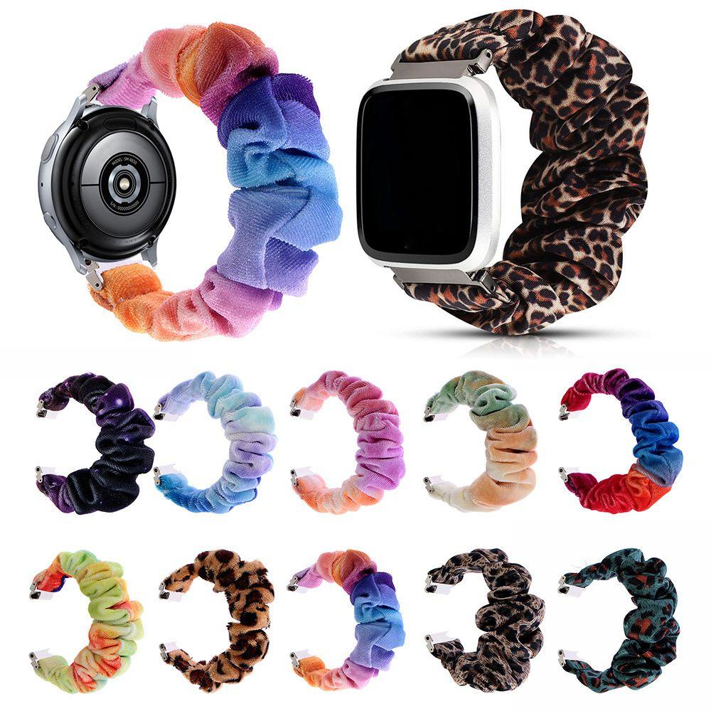 Dây Đeo Thay Thế Chất Liệu Silicon Màu Trơn Thời Trang Cho Fitbit Versa 2 Lite