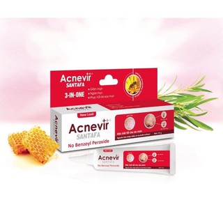 Gel Mụn Đầu Đen - Mụn Ẩn - Mụn Cám - Da Nhờn ACNEVIR SANTAFA