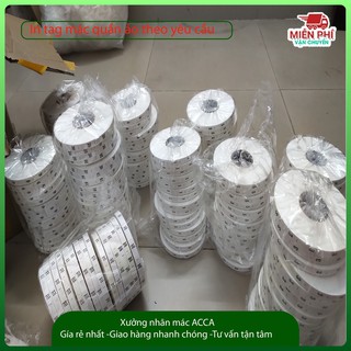 MÁC SIZE ,SỐ CHẤT LIỆU VẢI GIẤY _ĐỦ SIZE -ĐỦ SỐ -NHÃN MÁC QUẦN ÁO