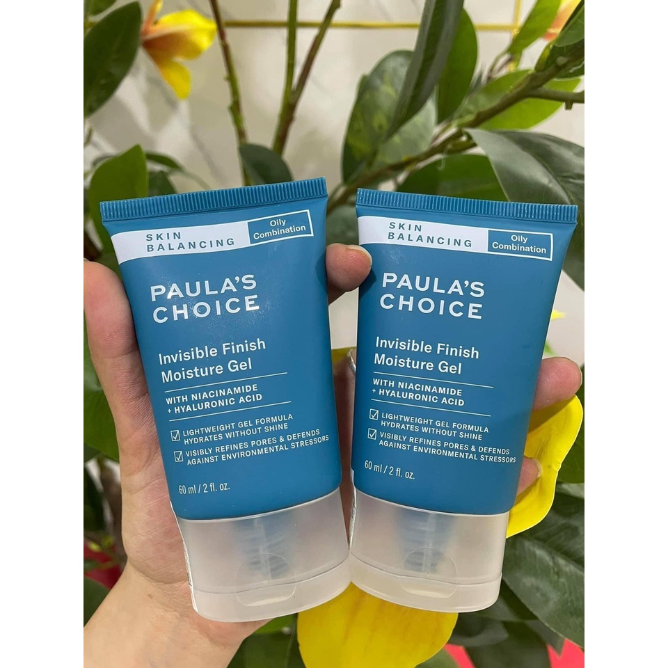 Kem Dưỡng Ẩm Ban Đêm Cho Da Dầu Paula’s Choice Skin Balancing Invisible Finish Moisture Gel