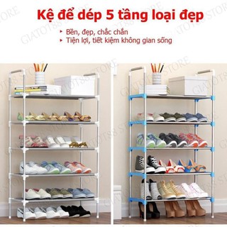 Kệ giày dép 5 tầng Cao Cấp