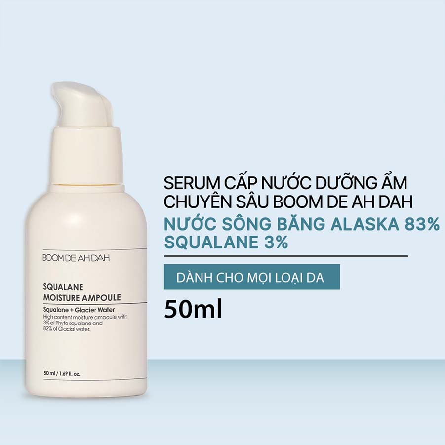 Serum Dưỡng Da Boom De Ah Dah 50ml