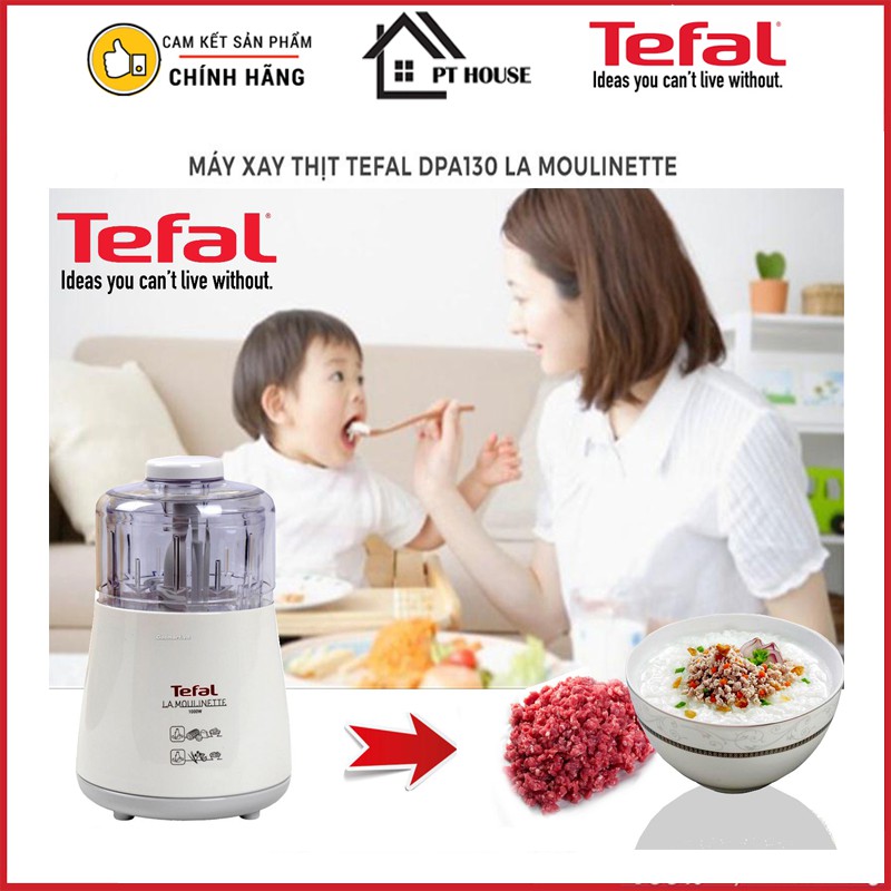 MÁY XAY THỊT TEFAL DPA130 LA MOULINETTE NHẬP KHẨU (CHÍNH HÃNG)