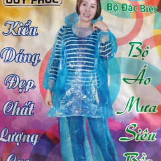 10 bộ áo mưa A1 siêu đẹp