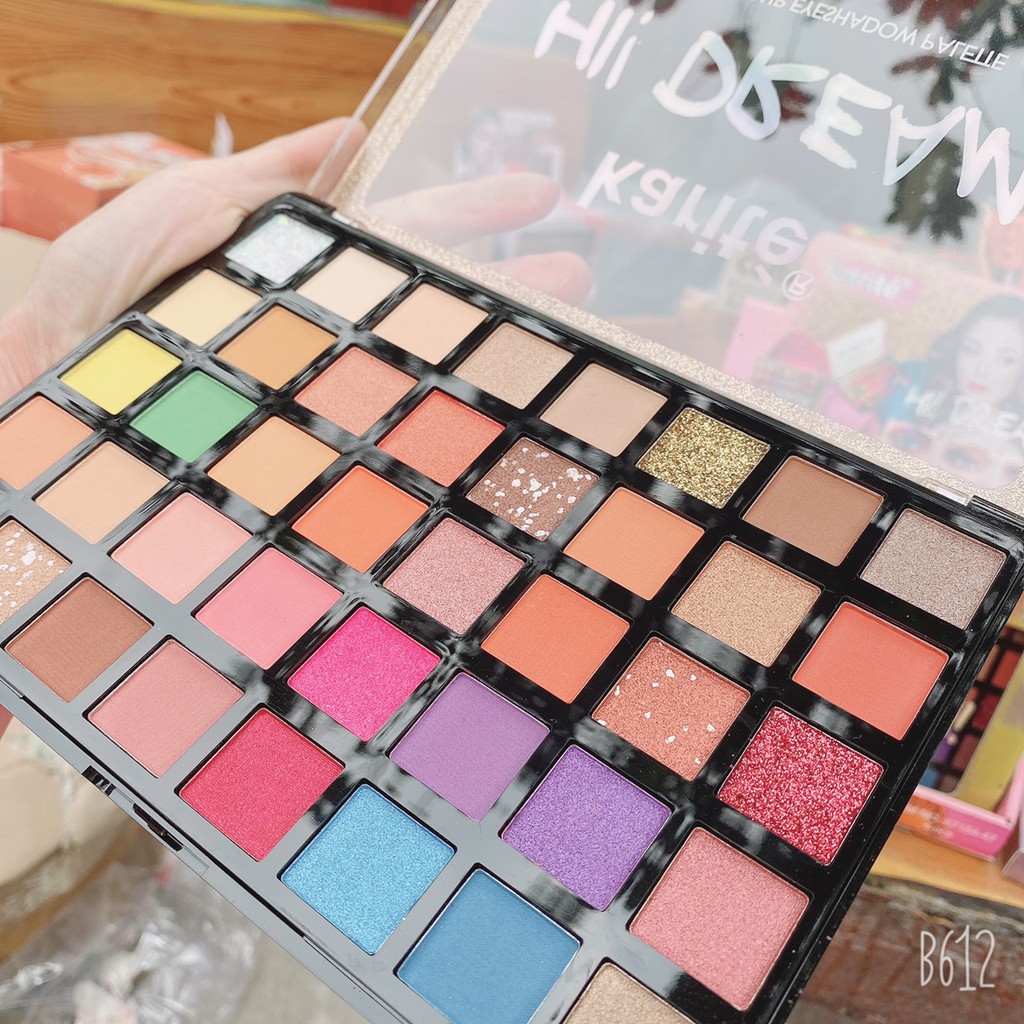 Phấn mắt 40 ô Hi ! Dream! Nhiều tone màu của kissbeauty P306 | BigBuy360 - bigbuy360.vn