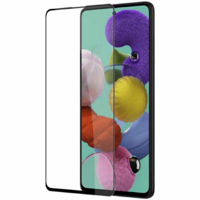 Kính cường lực Samsung A51 kính full màn hình full keo