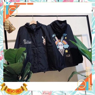 [Mặc là Auto Đẹp] ÁO KHOÁC DÙ - ÁO JACKET BAD RABBIT CAO CẤP **
