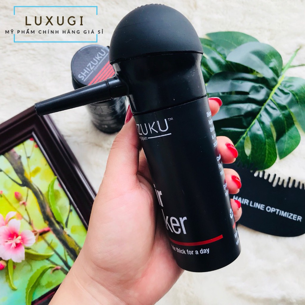 BỘT PHỦ LÀM DÀY TÓC SHIZUKU HAIR MAKER 25G - NHẬT BẢN - Mẫu mới nhất 2018
