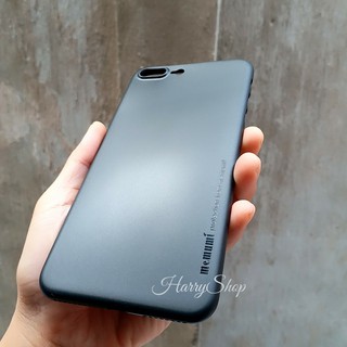 Ốp lưng lụa siêu mỏng iPhone 7 plus / 8 plus chính hãng Memumi 0.3 mm
